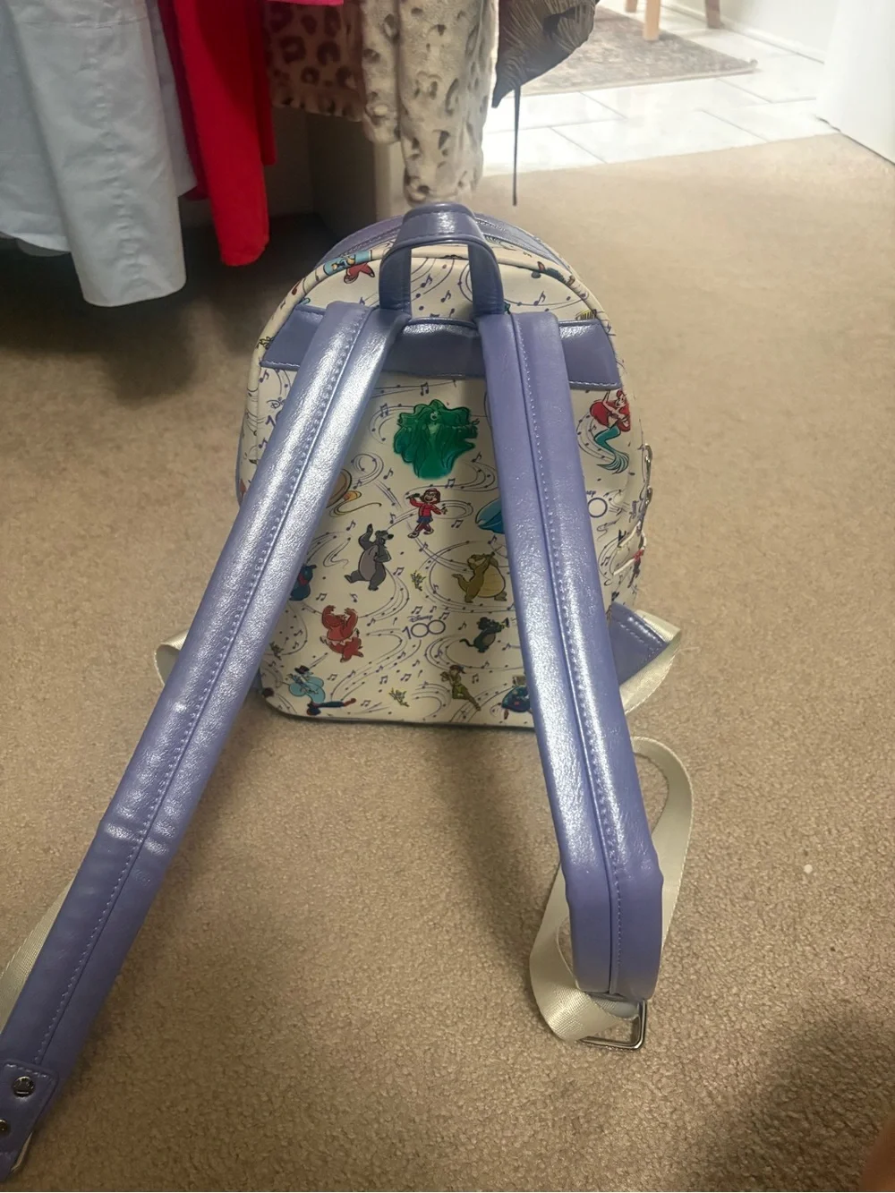 Loungefly Disney100 Special Moments Mini Backpack